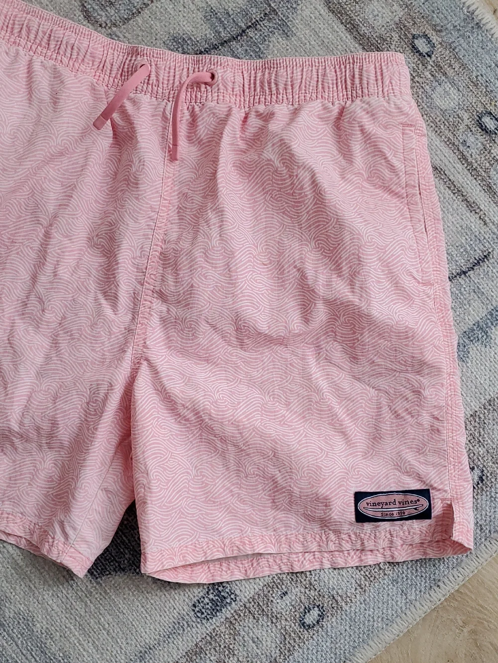 Vineyard Vines Boys Chappy Swim Trunks SzL